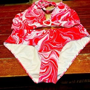 SHEIN Bikini size 3xl.  Beautiful color and a beautiful suit